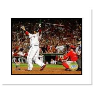  Manny Ramirez Boston Red Sox MLB Double Matted 8x10 