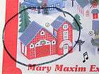 MARY MAXIM PLASTIC CANVAS NEEDLEPOINT KIT NEW COVERED BRIDGE  