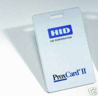 NEW HID Access Control Card PROX II 26 Bit FAC 100  