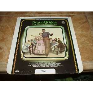  SEVEN BRIDES FOR SEVEN BROTHERS CED DISC 