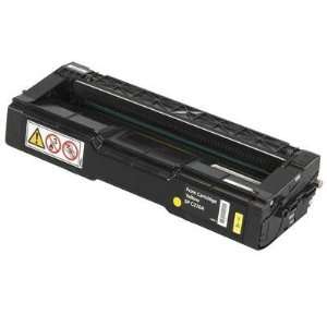  Ricoh SP 220A All In One Toner Cartridge, Yellow 