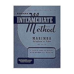   : Rubank Intermediate Method   Marimba/Xylophone: Musical Instruments