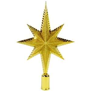  Northern Star 12 Gold Star Christmas Tree Topper
