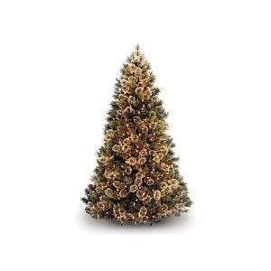   Hinged Christmas Tree; 700 Clear Lights UL:  Home & Kitchen
