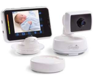 SUMMER INFANT BABY TOUCH DIGITAL COLOR VIDEO MONITOR CHILD SECURITY 