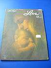 Love Is Song Sheet Music Book   All Organ   Words Chords Music Poetry 