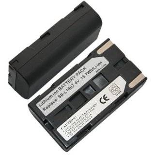  Samsung SB L110 Digital Camcorder Battery for All Samsung 