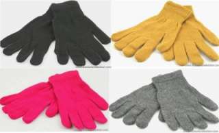Girls Winter Gloves 10 Colors