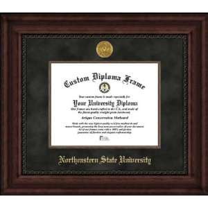  Northeastern State University RiverHawks   Gold Medallion 