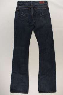 Womens AG Adriano Goldschmied The Angel Boot Cut Jeans Blue Denim 