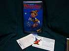 RARE Pinocchio VHS from 1985 Very Good Condition! Disney