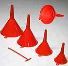 HUGE LOT OF 10 NEW 4 PC FUNNELS WITH POKERS TOOLS W@W