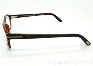 Tom Ford TF 5149 052 Havana 55 New Eyeglass Frame 100% Authentic Made 