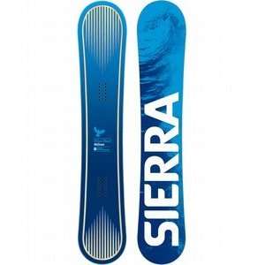  Sierra Bluebird Snowboard 162: Sports & Outdoors