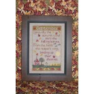   Sampler, Cross Stitch from Waxing Moon Arts, Crafts & Sewing