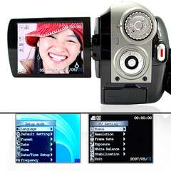 720p Hd High Hi Def Definition Digital Movie Video Camera Camcorder 