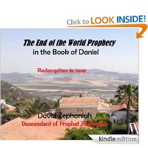 The End of the World Prophecy David Zephaniah  Kindle 