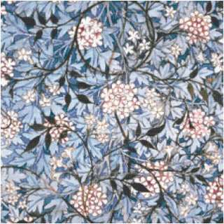 Floral Design William Morris Cross Stitch Pattern Chart  