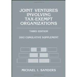  Joint Ventures Involving Tax Exempt Organizations 2012 
