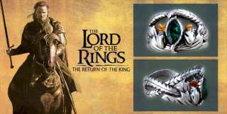   the Rings LOTR Aragorns Ring of Barahir size # 9   