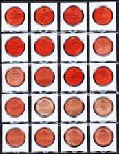 1963 CFL Nalley’s Coins – Complete High Grade Set (160)  