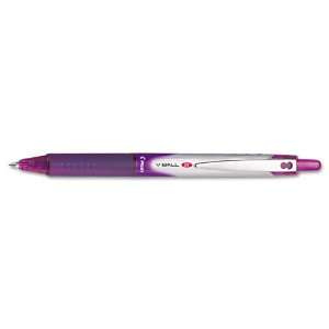, Purple Ink, Fine   Sold As 1 Each   Innovative, retractable design 