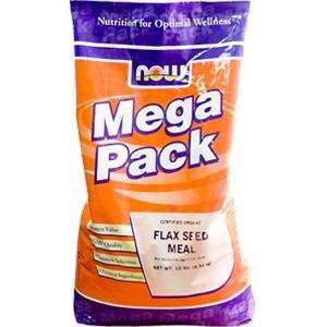  Now Foods Organic Flax Seed Meal, 10 Pound: Health 