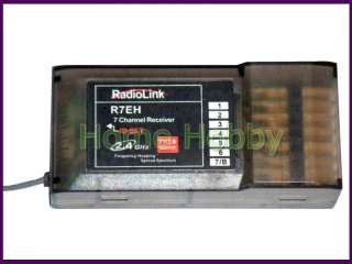Radio link R7EH 2.4G 7Channel Receiver ,T6EHP E T6EHP  
