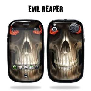   Vinyl Skin Decal for PALM PRE   Evil Reaper Cell Phones & Accessories