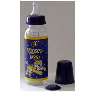 LSU Tigers Baby Bottle 8 Ounce