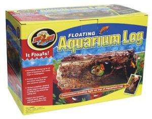 Floating Aquarium Log Fish Frogs Turtle Mini FA 5  