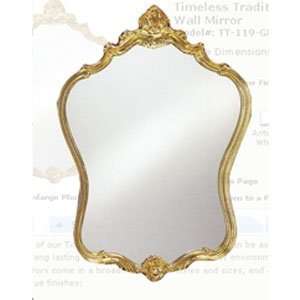   Makeup & Wall Mirrors 24 x 35 Timless Traditional Decorative Mirror