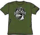 Batman Dark Knight T Shirt    Ready To Strike Green Tee