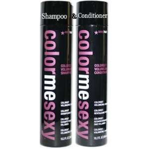  Sexy Hair Color Me Sexy Volumizing Shampoo and Conditioner 
