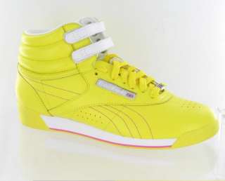 Womens Reebok Freestyle High Brights Shoes  