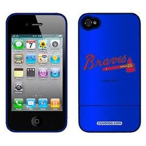  Atlanta Braves Braves on Verizon iPhone 4 Case by Coveroo 