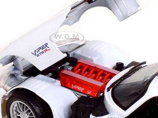 DODGE VIPER GT2 GTSR 118 SCALE DIECAST MODEL  