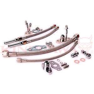 TOYOTA Landcruiser CT26 Turbo Oil and Water Line Kit  