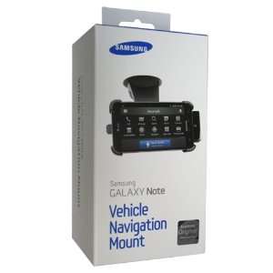 Samsung ECS K1E1BEGSTA Black Vehicle Navigation Car Mount for the 