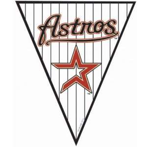   By Amscan Houston Astros Baseball Pennant Banner: Everything Else