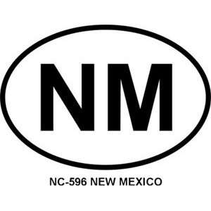 NEW MEXICO Personalized Sticker