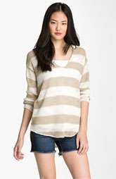 Lucky Brand Stripe Pullover Hoodie $89.00