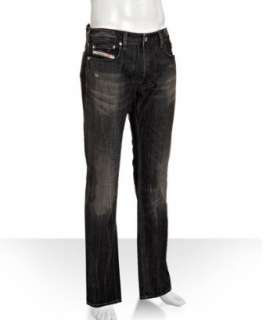 Diesel black Zatiny faded distressed jeans  