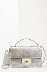 Jimmy Choo Rebel Mini Glitter Leather Crossbody Bag $950.00