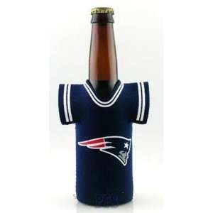   New England Patriots Koozie Bottle Jersey Holder