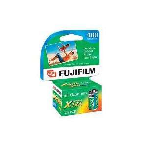 Fuji Film Super Extra 400 Speed Film Carded, Indoor & Outdoor, 24 