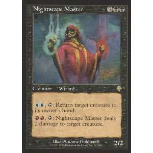   Master (Magic the Gathering  Invasion #113 Rare) Toys & Games