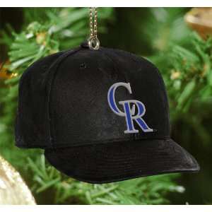 Pack of 4 MLB Colorado Rockies Baseball Cap Christmas 