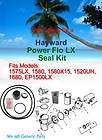 hayward power flo lx pool pump seal go kit  