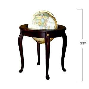 CRAM Asbury Blue World Globe   5160 4026 